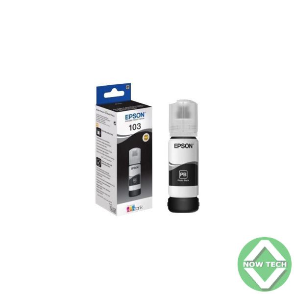 encre EPSON 103 (T00S14103) noir bon prix en vente au Cameroun