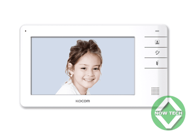 Ecran KCV-701EB pour vidéophone KOCOM