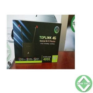 Routeur 4G LTE TOPLINK HW303 300Mbps Batterie 4000MAh bon prix en vente