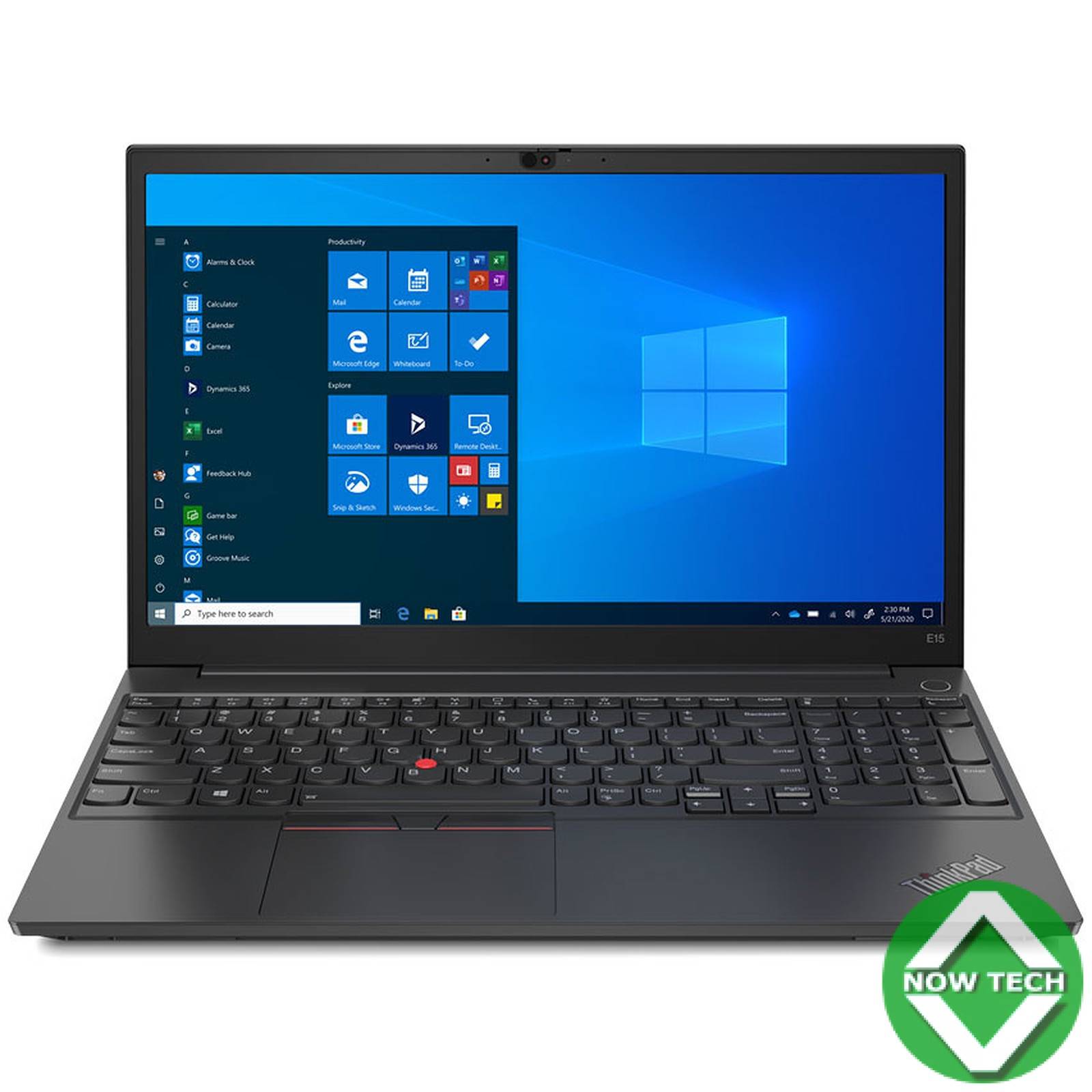 LENOVO THINKPAD E15 core i7 11 ième génération 8Go de RAM 512 Go de disque dur SSD écran 15,6"