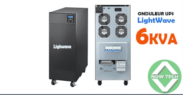 Onduleur Lightwave 6KVA Online bon prix en vente au Cameroun