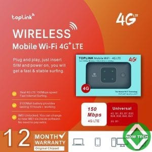 Modem Toplink HW52 Pour puce CAMTEL MTN ORANGE NEXTTEL bon prix en vente