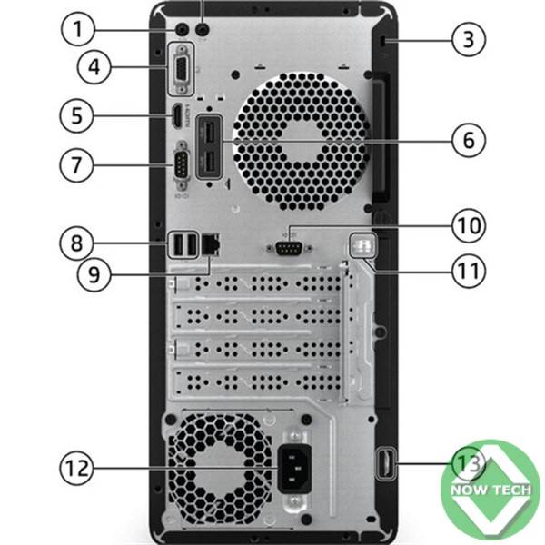 Desktop complet HP 290 G9 Intel core i5 12ième génération 8Go RAM 512Go SSD moniteur 22" bon prix  en vente au Cameroun – Image 4