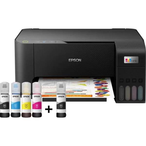 IMPRIMANTE MULTIFONCTION EPSON ECOTANK L3210 USB A4