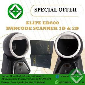 Scanner de barre code ELITE 1D&2D ED800 QR code bon prix