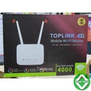 Routeur Toplink HW312 4G Mobile WIFI tous puces 1 Port WAN  bon prix en vente
