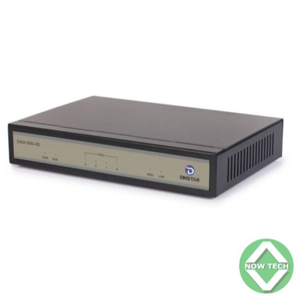 Passerelle  Dinstar VoIP DAG1000-4S FXS 4 Puces bon prix en vente au Cameroun