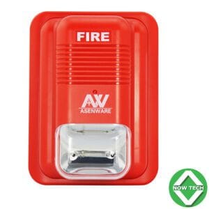 Sirène Gyrophare AW-CSS2166-2 alarme incendie Avec Flash Light bon prix en vente