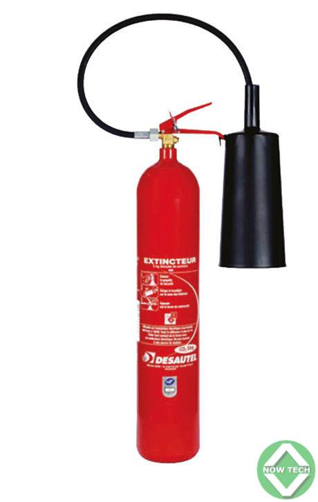 EXTINCTEUR CO2 5KG DESAUTEL BON PRIX EN VENTE AU CAMEROUN