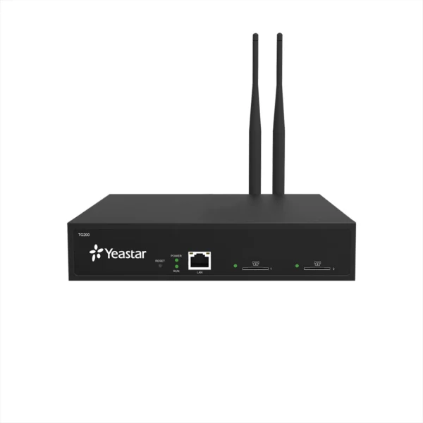 Passerelle GSM YEASTAR TG200 2 Ports IP  2 puces bon prix en vente au Cameroun