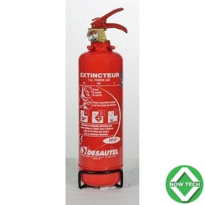 EXTINCTEUR POUDRE 1KG DESAUTEL BON PRIX EN VENTE AU CAMEORUN