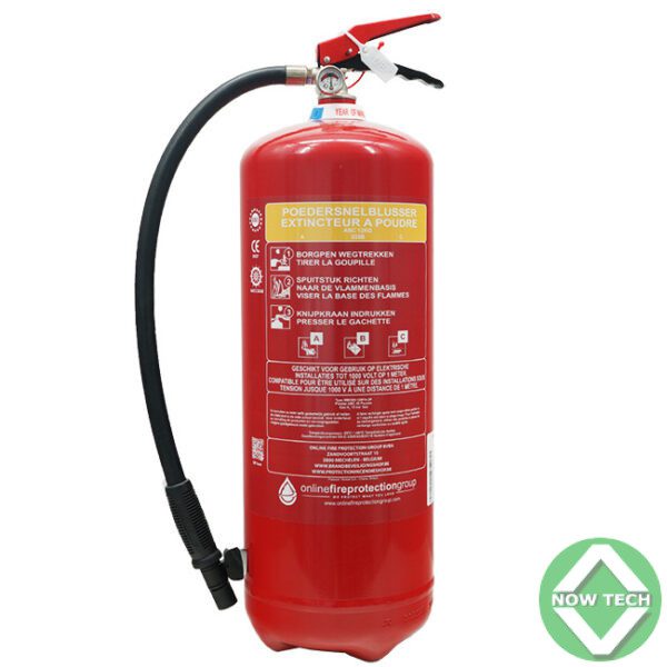 EXTINCTEUR POUDRE 12KG DESAUTEL BON PRIX EN VENTE AU CAMEROUN