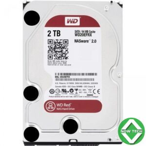 Disque Dur 2To Western Digital WD Red NAS 3.5″ 2TB SATA interne bon prix en vente