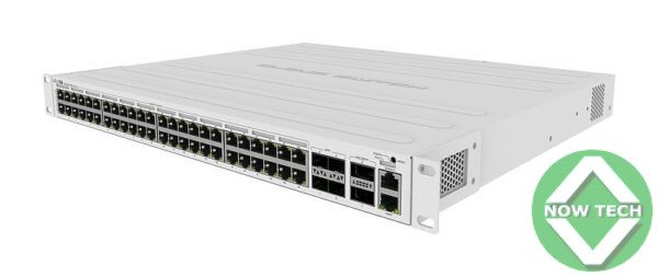 Switch Mikrotik CRS354-48P-4S+2Q +RM 48 ports POE 4 PORTS SFP rackable bon prix en vente au Cameroun – Image 2