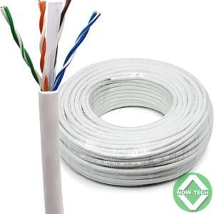 Cable réseau SFTP Cat6 indoor en mètre.