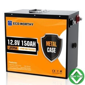 BATTERIE SOLAIRE TOP 150 AH bon prix en vente au cameroun