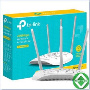 Routeur access point tplink TL-WA901ND 3antennes POE