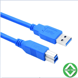 Câble USB 3.0 pour synchronisation de données, cordon pour imprimante 3 mètres