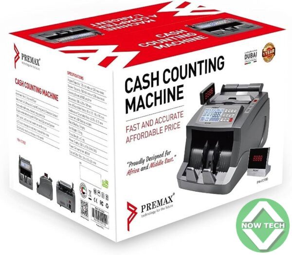 Compteur de billet Premax PM-90D