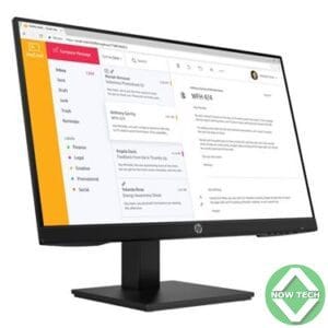 Moniteur HP P24 24" résolution de 1920 x 1080,60HZ, HDMI/VGA