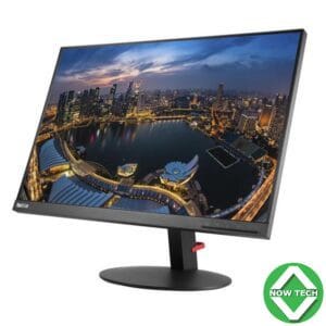 Moniteur Lenovo 24" Résolution de 1920 x 1080,60HZ, Port HDMI et VGA