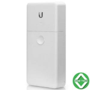B-N-SW | Ubiquiti NanoSwitch 4 x port POE switch (1x Gigabit 24V PoE In Port, 3x Gigabit 24V PoE Out Port)