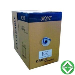 Rouleau de câble HST FTP Cat6 305m indoor bon prix en vente au Cameroun.