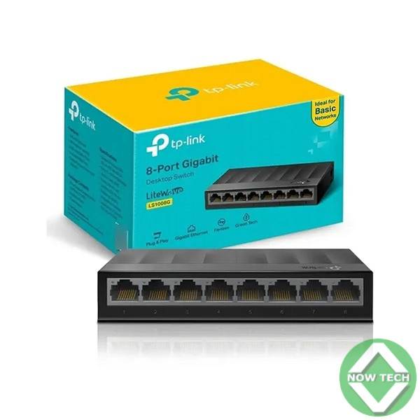 Switch TP‑LINK LS1008G 8 ports Gigabit – bon prix en vente au Cameroun