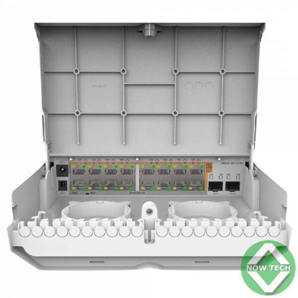 Switch Mikrotik netpower 16P CRS318-16P-2S+OUT 16 ports POE 2 PORTS SFP bon prix en vente au Cameroun – Image 2