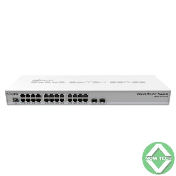 SWITCH MIKROTIK CSS326-24G-2S+IN 24 Ports Giga