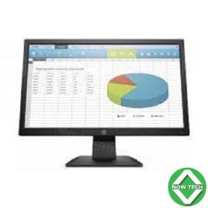 Moniteur HP P204V 20" résolution de 1600 x 900  60Hz HDMI et VGA bon prix en vente au Cameroun