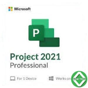 Etiquette licence Microsoft office Project 2021 pro bon prix en vente au Cameroun