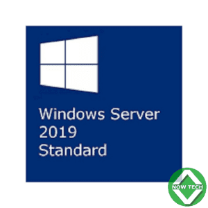 COFFRET PACK LICENCE MICROSOFT WINDOWS SERVER 2019 STANDARD 1 POSTE