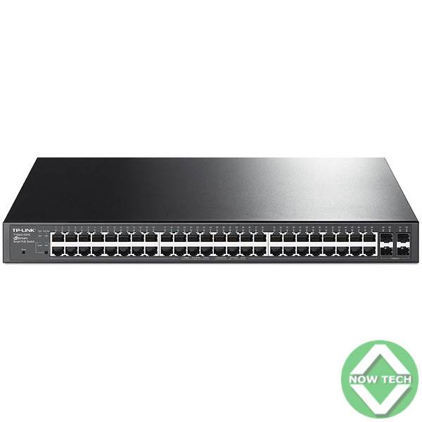 Switch TP-LINK TL‑T100G 48 ports Gigabit PoE+ + 4 SFP – bon prix en vente au Cameroun
