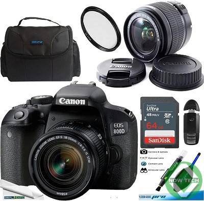 APPARIEL PHOTO CANON EOS 800D (15-55mm) bon prix en vente au Cameroun. – Image 3