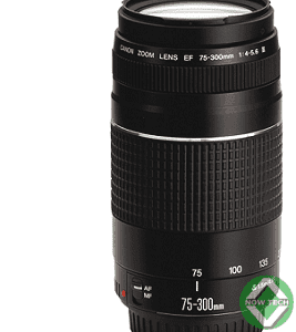 OBJECTIF PHOTO CANON EF 75-300mm bon prix en vente au Cameroun.