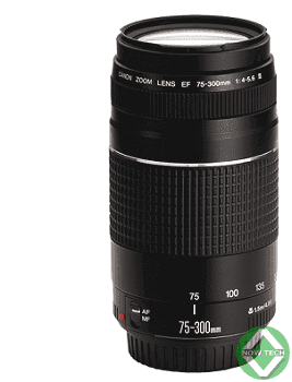 OBJECTIF PHOTO CANON EF 75-300mm bon prix en vente au Cameroun.