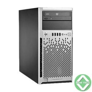 Serveur HPE ML310e Gen 8 E3-1220v3 1To disque dur 4Go RAM 470065-798