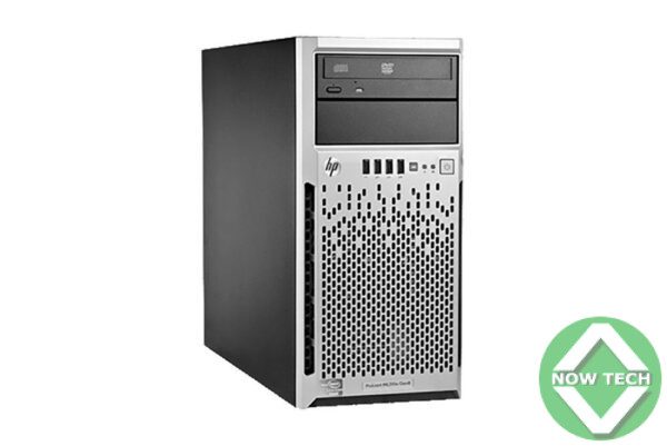 Serveur HPE ML310e Gen 8 E3-1220v3 1To disque dur 4Go RAM 470065-798