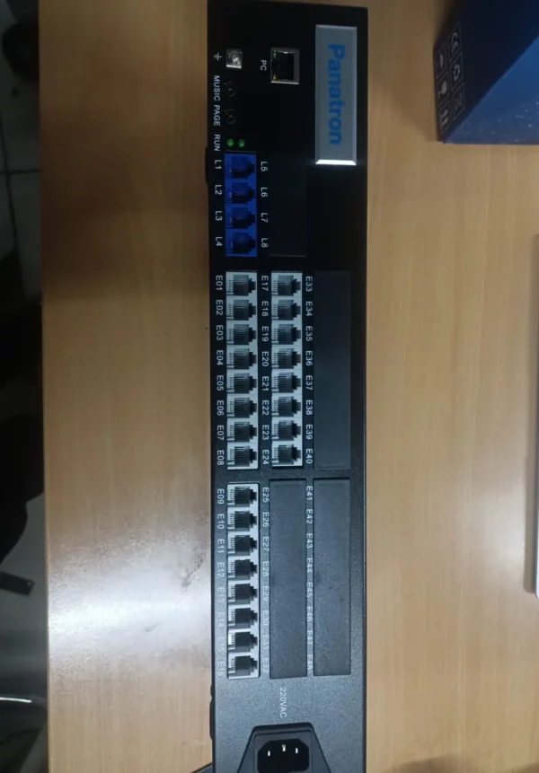 PABX PANATRON 848 24 ports extensible 48 ports en ventes au cameroun