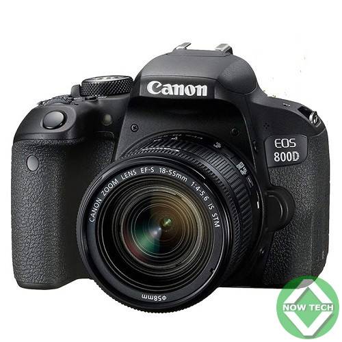 APPARIEL PHOTO CANON EOS 800D (15-55mm) bon prix en vente au Cameroun. – Image 4