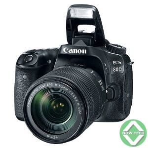 APPAREIL PHOTO CAMON EOS 80D (18-135mm) bon prix en vente au Cameroun.