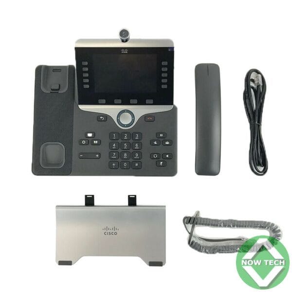 Téléphone IP CISCO  8865 Visiophone IP avec appareil photo numérique WIFI SIP SDP 5 Lignes POE bon prix en vente au Cameroun – Image 3