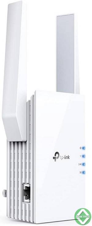 EPETEUR WIFI EXTENDER TP-LINK RE605X AX1800 WIFI 6 GIGA