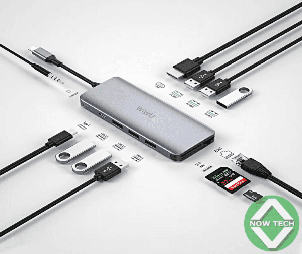 ADAPTATEUR HUB TYPE C 12 EN 1 Bon prix en vente au Cameroun