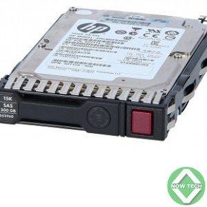 DISQUE DUR SERVEUR HPE 300GB SAS 15K 2.5 en vente au Cameroun.