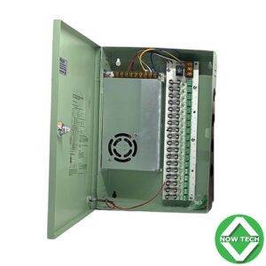 Boitier d'alimentation CCTV 12V/20A 18CH bon prix en vente au Cameroun