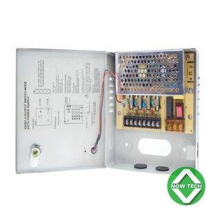 Boitier d’alimentation CCTV 12V 5A 4CH bon prix en vente