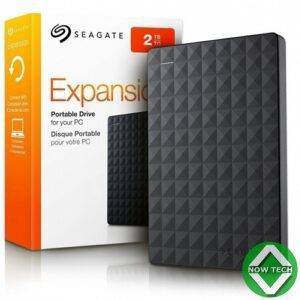 Disque dur externe 2TB Seagate Expansion HDD 3.0, bon prix en vente au Cameroun