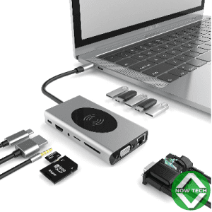 Adaptateur  Hub Type C 13 EN 1  chargeur Smartphone Docking Station bon prix en vente au Cameroun
